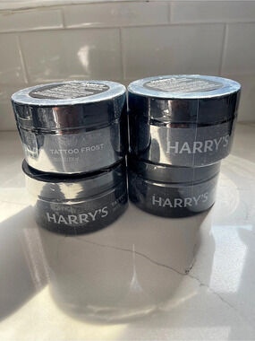 Harry's Tattoo Frost Tattoo Aftercare Gel Black NWT